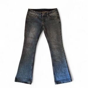 Brandy Melville Dark Wash Bootcut Jeans